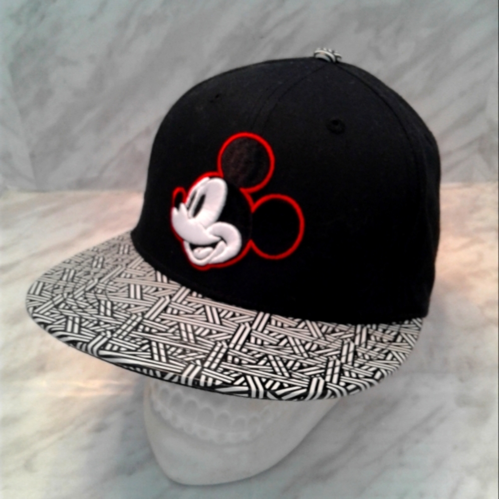 New Disney Mickey Mouse Authentic Snapback Hat Adjustable Cap unisex